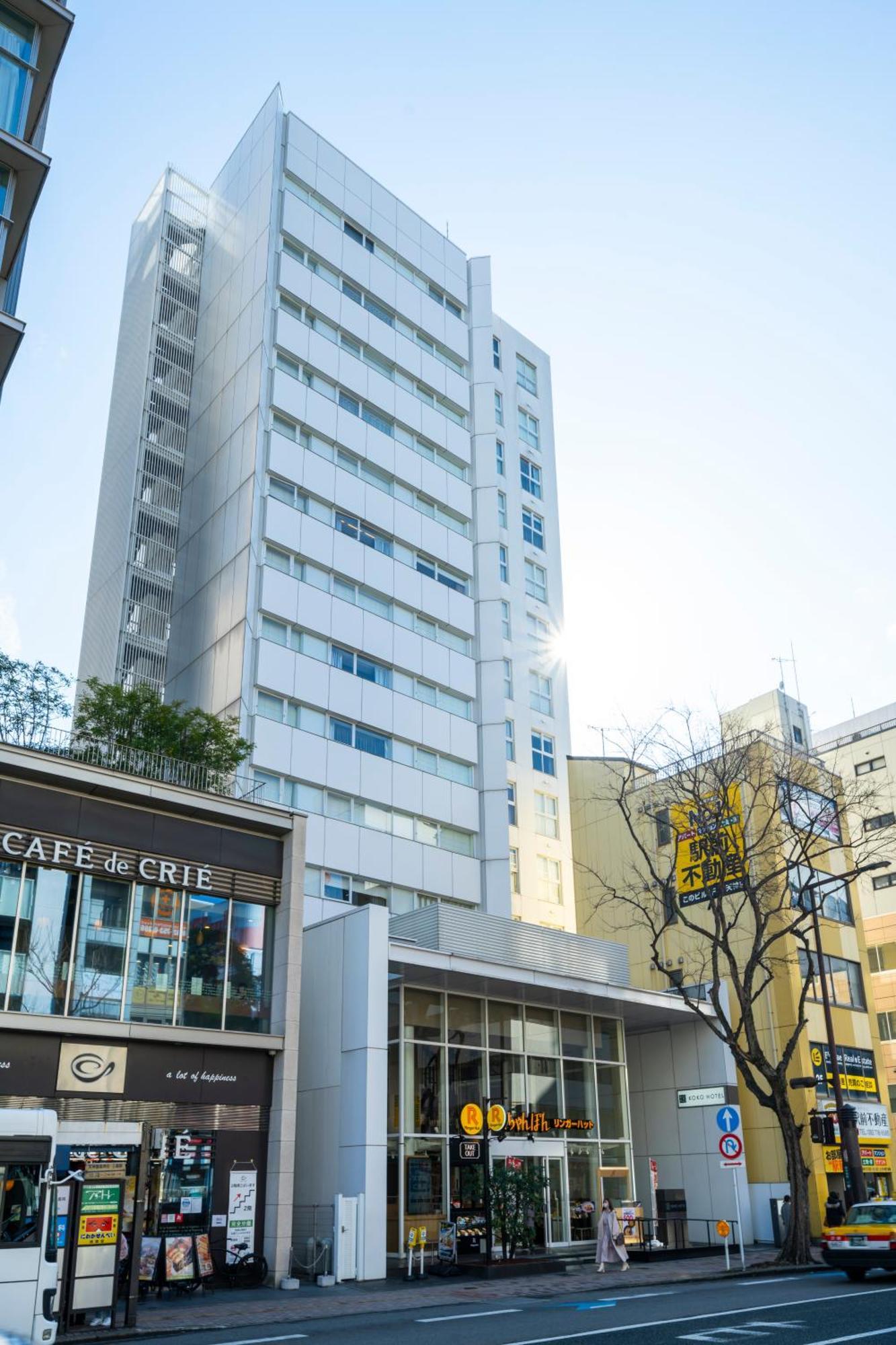 Koko Hotel Fukuoka Tenjin Extérieur photo